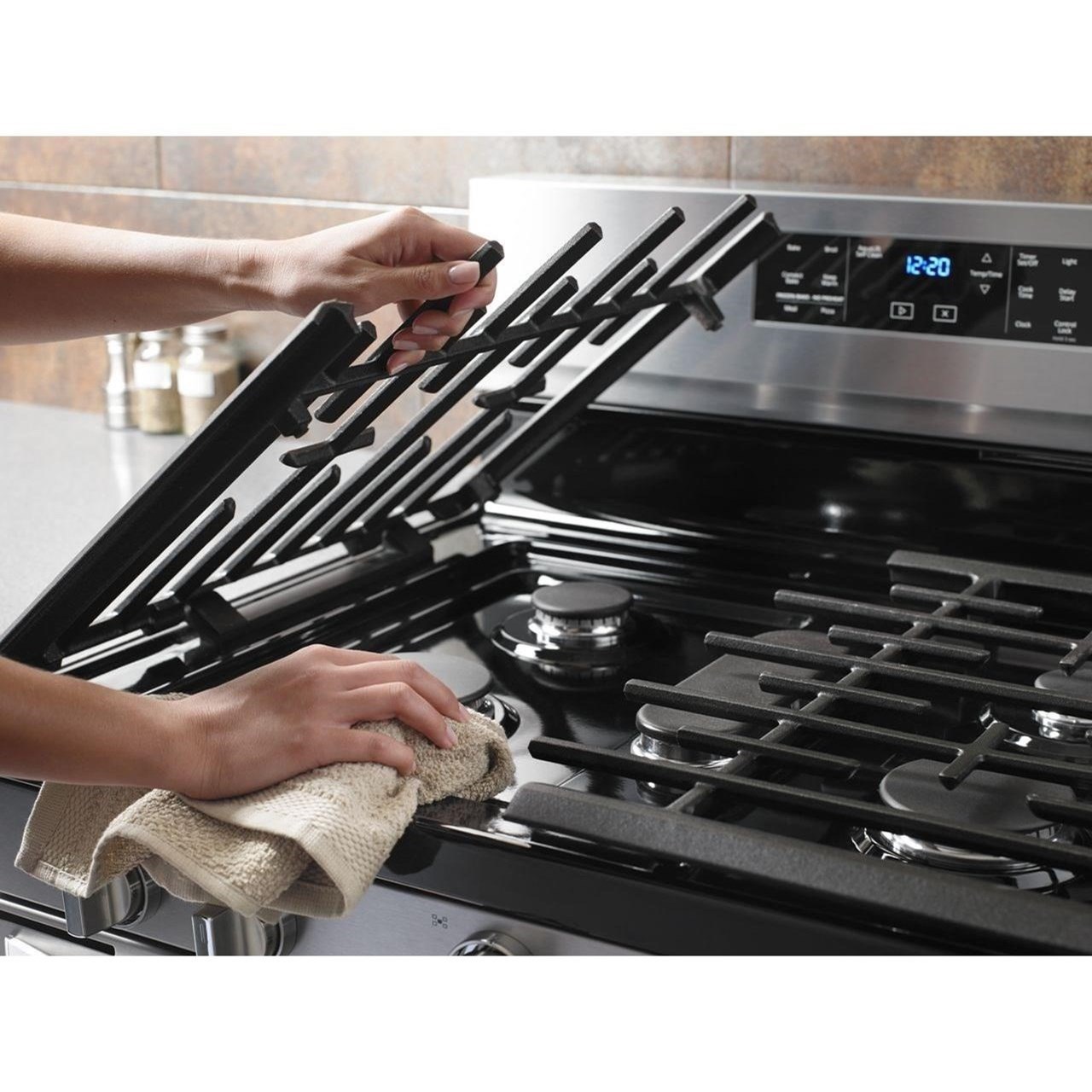 Whirlpool gas shop range top